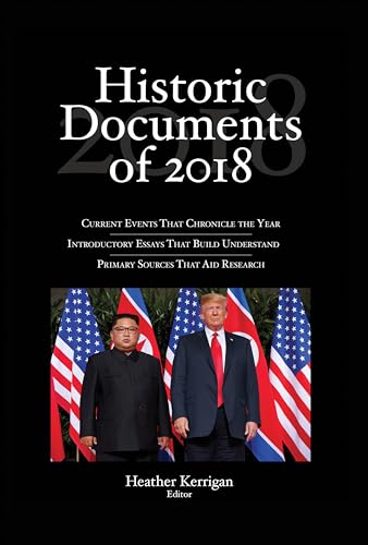 Historic Documents of 2018