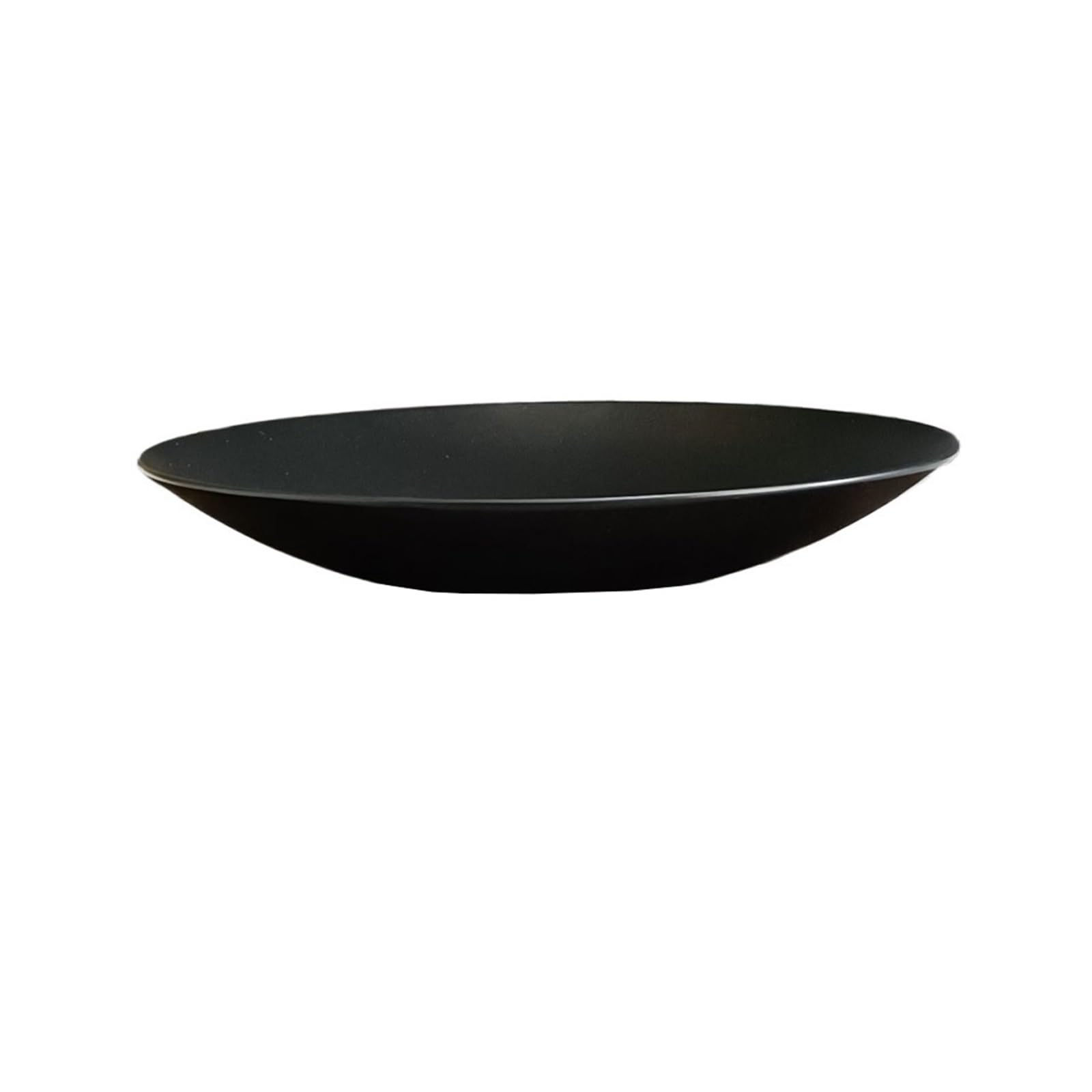 Wazon Ikebany Taca do układania kwiatów Iron Art, okrągła, minimalistyczna dekoracja, pojemniki na kwiaty Doniczka do kompozycji kwiatowych(Średni)
