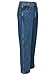 Bulwark Men's Flame-Resistant Relaxed-Fit Stone-Washed Jean, Stone-wash, 30W x 34L