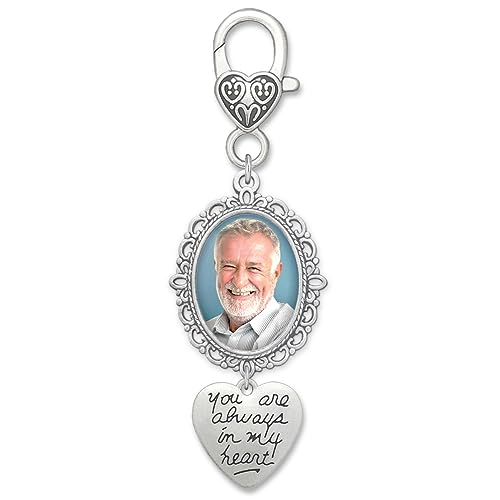 MemoriPix Clip On Memorial Charm