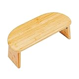 Avanzado y profesional: disfrute de una clase de meditación avanzada y cómoda, use nuestro taburete de meditación para la rodilla para mejorar su práctica de meditación, mejorar su postura y disfrutar de tiempos sentados más largos.