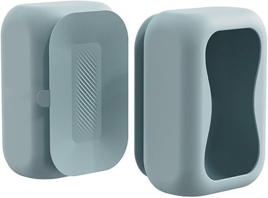 Amazon｜シリコン吸盤ティッシュボックスホルダー 家庭用長方形