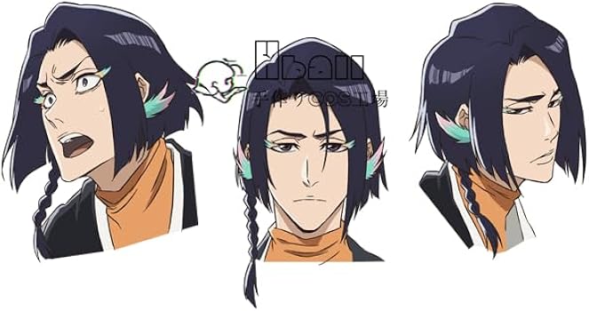 bleach 韓国限定 スクエア ステッカー 20枚 綾瀬川弓親 41e8HHQZllL._AC_UY350_.jpg