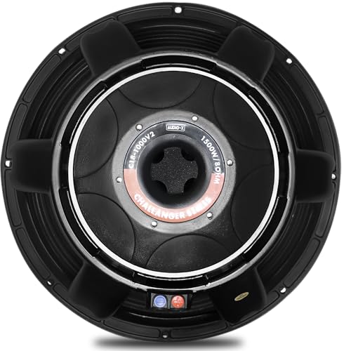 Image of AUDIO-X C18-1500W V3, 18-Inch DJ Subwoofer Speaker - 8 OHM, 4.5 inch (114.2mm) Voice Coil, Y35 220x130x30 Magnet, Aluminum Die-Casting Body, High-Power Performance for Professional Audio Systems