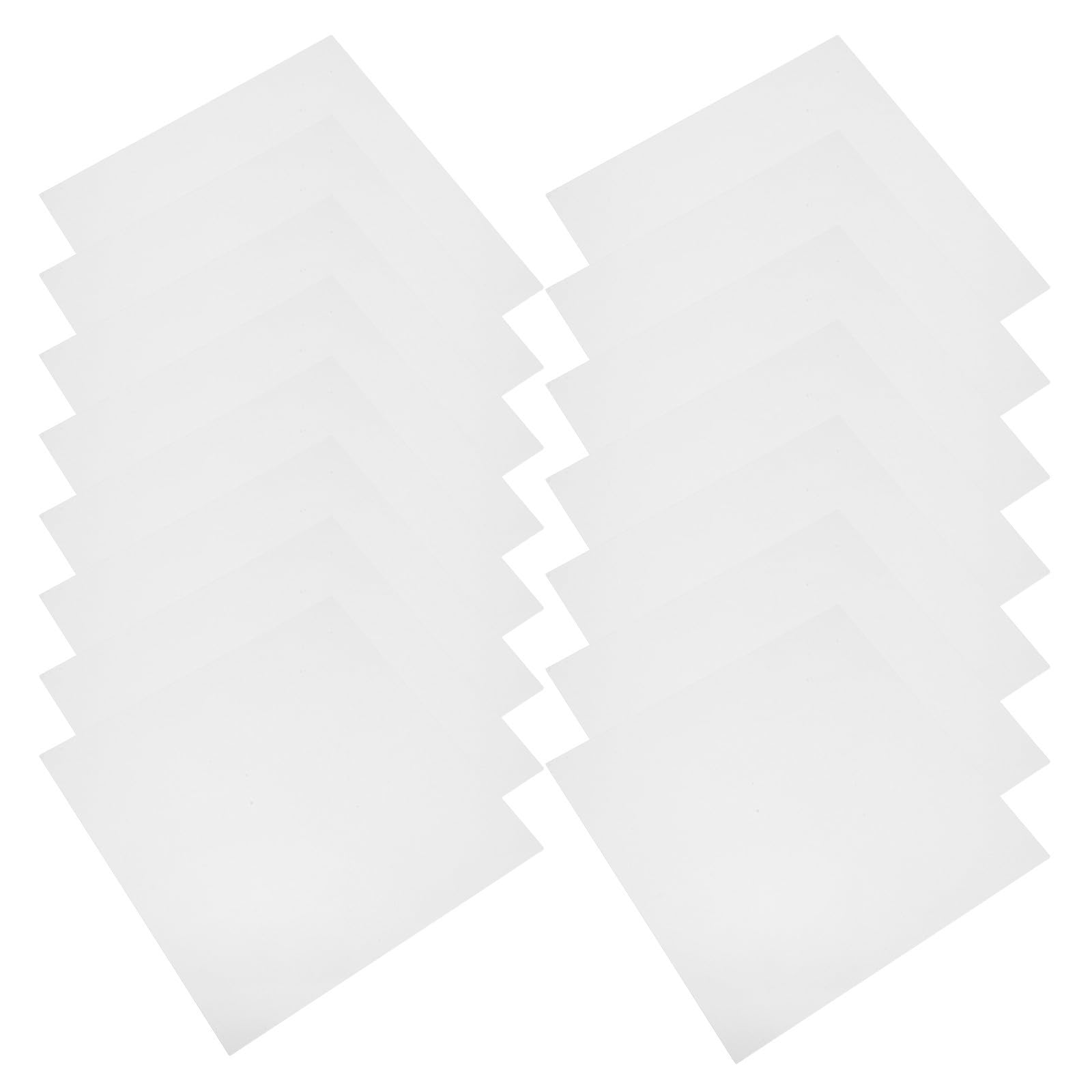 Plantillas en blanco de PET resistente y translúcido para dibujo 8