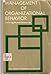 Management of Organizational Behavior: Utilizing Human Resources
