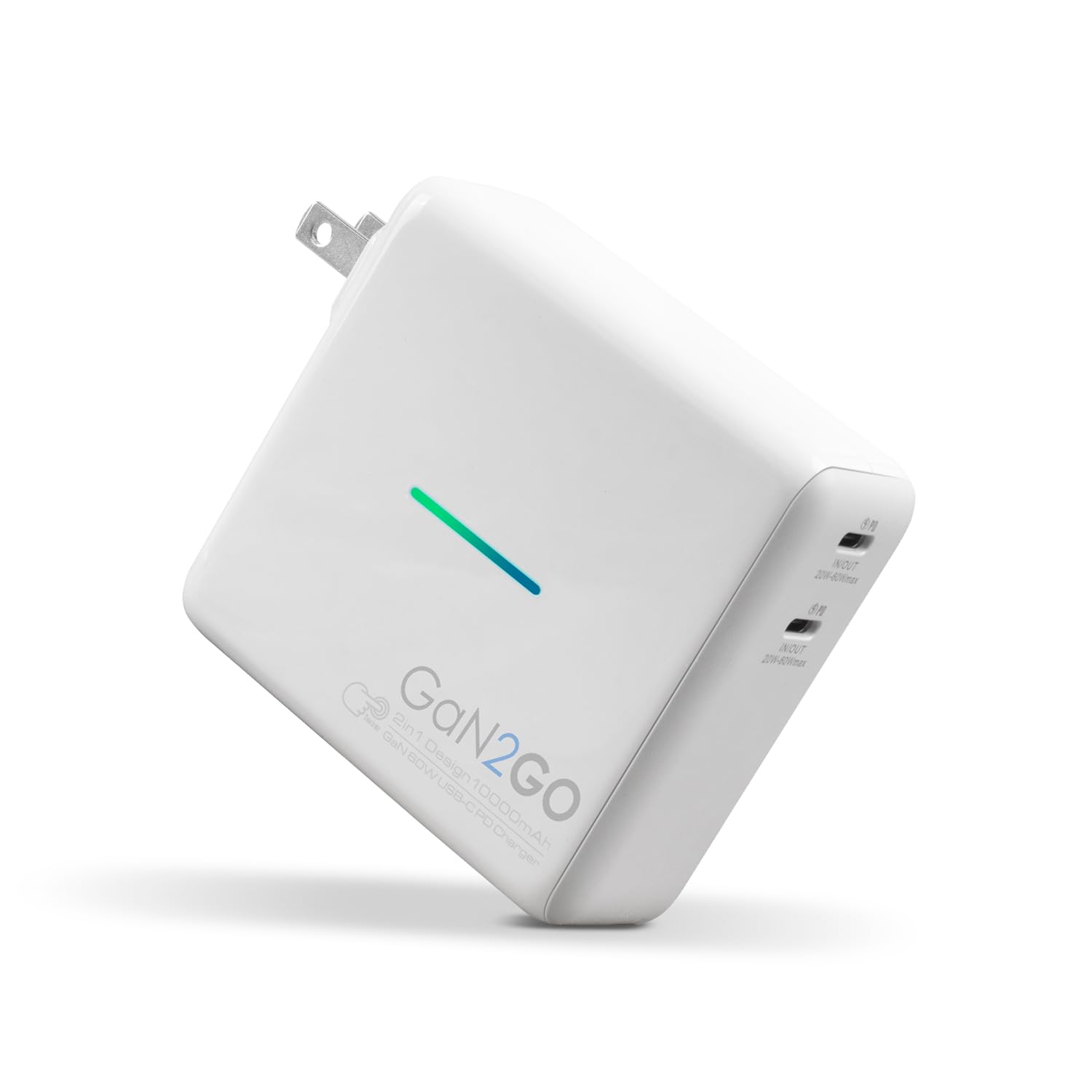 Amazon | 【折畳みプラグイン】モバイルバッテリー ノート