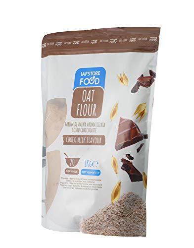 Iafstore Supplements Farine d'Avoine Choco Lait 1 Unité Cover