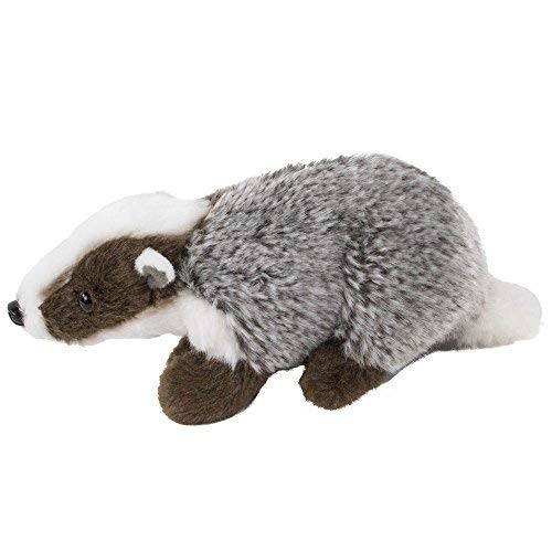 Teddys Rothenburg Kuscheltier Falke Braun Stehend 27 Cm Plüschfalke