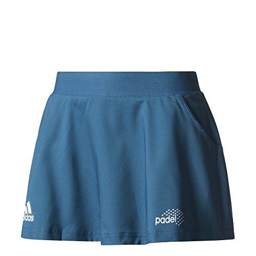 adidas Club Falda de Tenis, Mujer, Multicolor (petnoc/Onicla/petnoc), L
