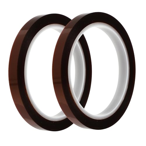 OKUMEYR 2rotoli Nastro Per Trasferimento Nastro Per Sublimazione Per Sublimazione Per Stampato Termoadesivo in Vinile Resistente Al Calore Per Saldatura e Applicazioni Industriali