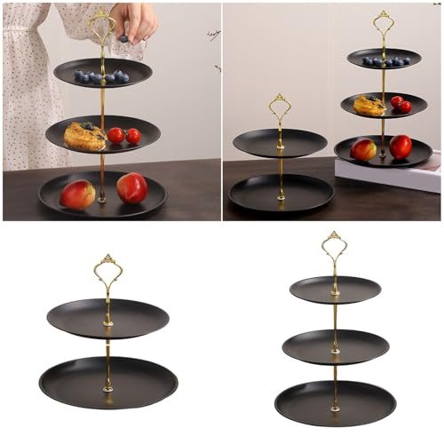 Service antirouille à usages multiples compact pour présentoir à desserts - 3