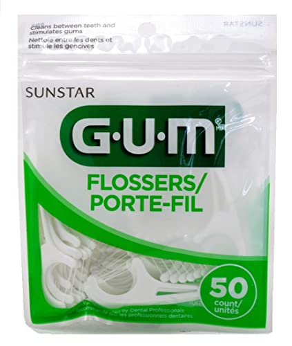 Gum Flossers 50 Count (6 Pieces)