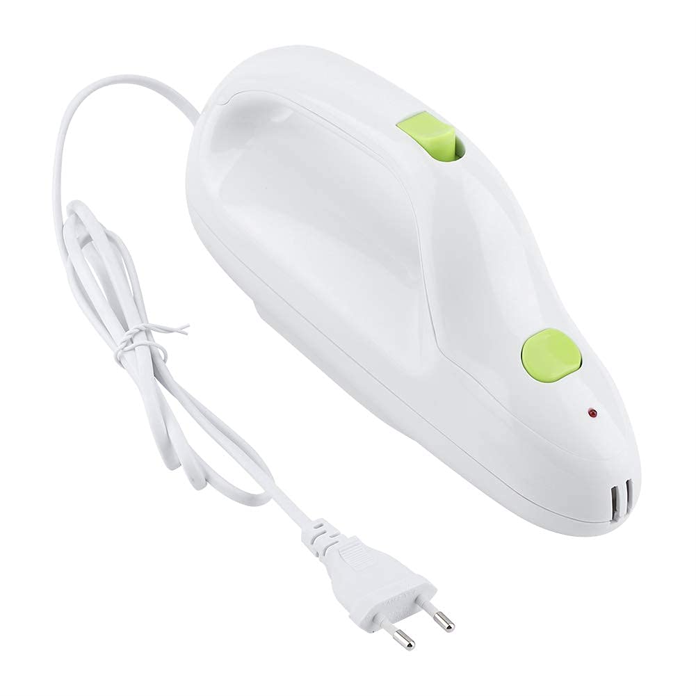 Ejoyous Couteau électrique Viande, Couteau à Pain électrique à Viande Congelée avec Moteur Puissant de 110 W et Trancheuse à Viande à Double Interrupteur pour Couper le Fromage