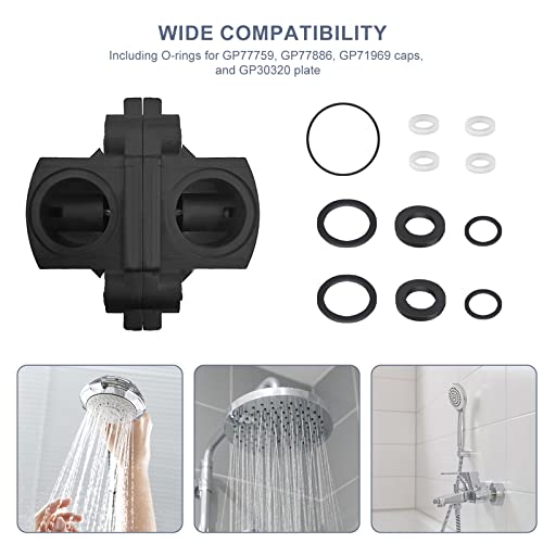 Gp500520 Pressure Balancing Unit Cartridge (Shower) Replacement The Model Gp500520 Fit For With Kohler Shower Cartridge, Kohler Shower Valve,And Pressure Balancing Valve 1/2" Single Handle Faucet #TOP3