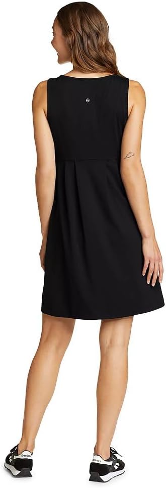 Eddie Bauer Women's Aster Crossover Dress - Solid