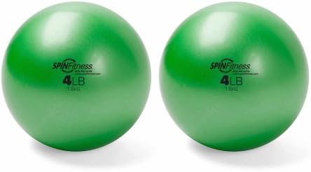 Peak Pilates Weighted Balls 4 lbs Set of 2