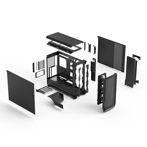 Fractal Design Meshify 3 XL Black Solid - Computer Case by Fractal Design - Image 7