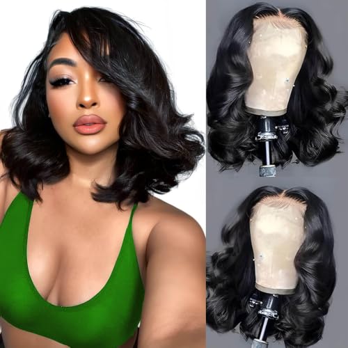 13x6 Body Wave Bob Wig