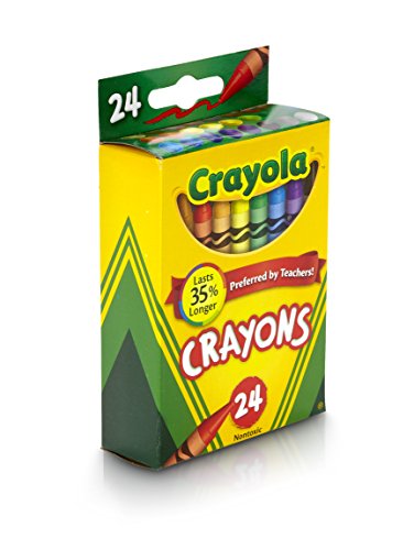 Crayola Back To School Supplies, Grades 3-5, Ages 7, 8, 9, 10, Contains 24 Crayola Crayons, 10 Washable Broad Line Markers, And 12 Colored Pencils [Amazon Exclusive] #TOP2
