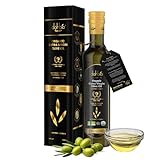 Dahbia ™ Organic Ultra-Premium Extra Virgin Olive Oil - Award-Winning, Cold-Extracted Mediterranean Olive Oil - Low Acidity- 0.18%, High Natural Polyphenol-628 mg/kg, Gourmet Quality - 100% Natural & Vegan - 500ml Glass Bottle.