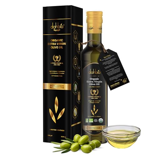 Dahbia ™ Organic Ultra-Premium Extra Virgin Olive Oil - Award-Win...