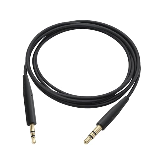 Cable de audio auxiliar 3.5mm a 2.5mm para auriculares Bose miniatura 5