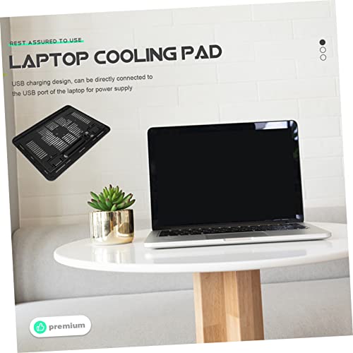 Base para portátil con ventilador de enfriamiento Hoement miniatura 6