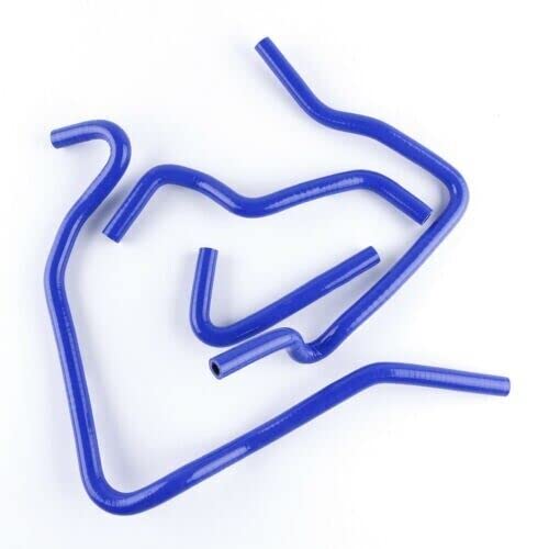 Kit de manguera de refrigerante de silicona para radiador Opel Astra Zafira MK4 Z20LET GSI SRI (azul)