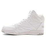 Reebok Male BB4500 Hi 2 Basketball Shoe, White/Steel, 15