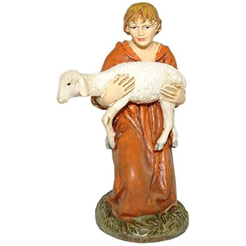 Ferrari & Arrighetti Nativity Shepherd Figurine Cover