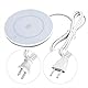 Cup Warmer Pad Elektrisch Wasserdicht Touch Heizung Cup Mat Warm Pad Kaffee Tee Getränkeheizer für Kaffee Tee Milch(220V)