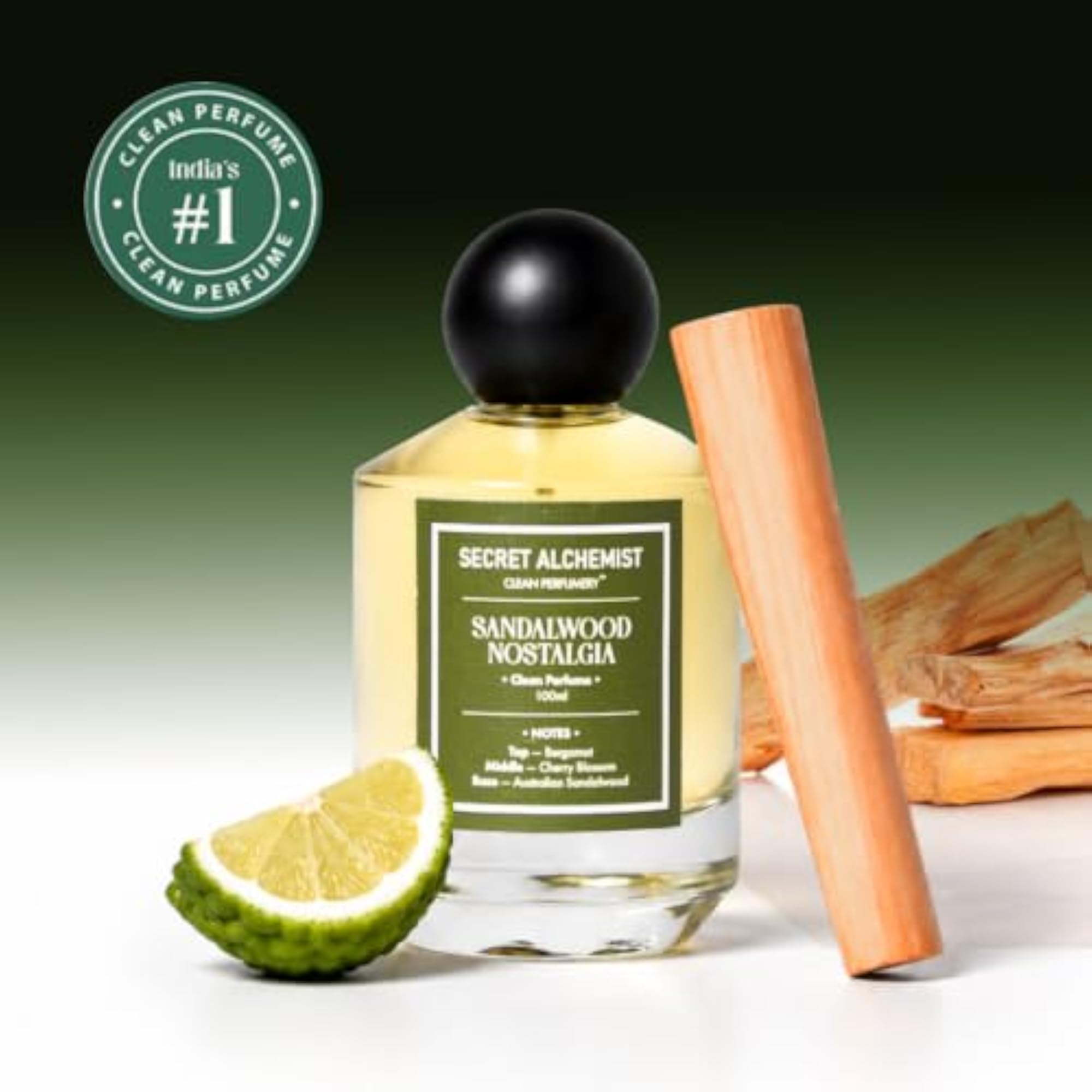 Alchemy Clean Perfume Eau de Parfum, Long Lasting Floral Fragrance