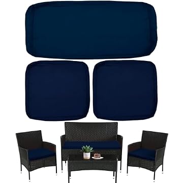 patio loveseat cushion covers