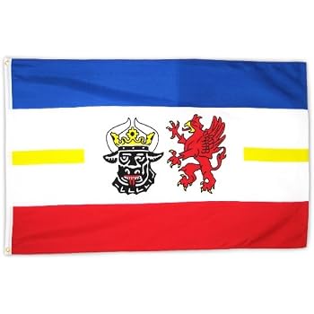 Rostock Hansestadt Flagge 60x90 Cm