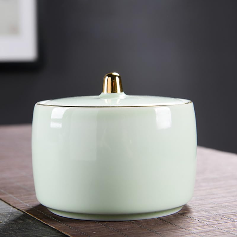 Snackbehälter, Feines Bonbonglas for den Tisch, Schmuck, Kosmetik, Lebensmittel, Vorratsbehälter for die Küche, versiegeltes Glas, Teedose