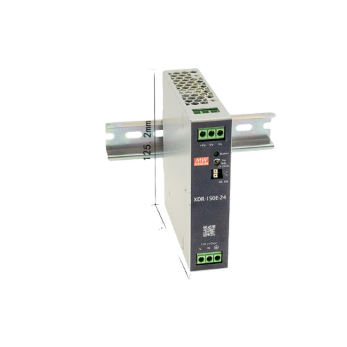 Zasilacz impulsowy MEAN WELL XDR-150E-12 11A konwerter zasilania XDR-E