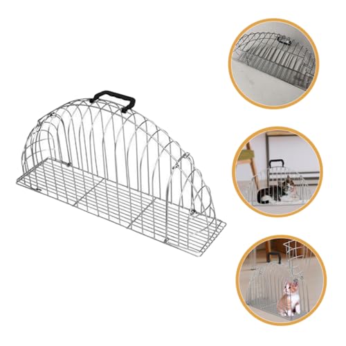 TOMETURE Gaiola De Banho Para Animais De Estimação Gaiola Para Banho De Gatos Gaiola Para Lavar Gato