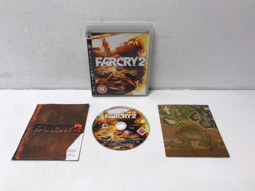 2 Ubisoft Far Cry 2 (PS3) videogioco PlayStation 3