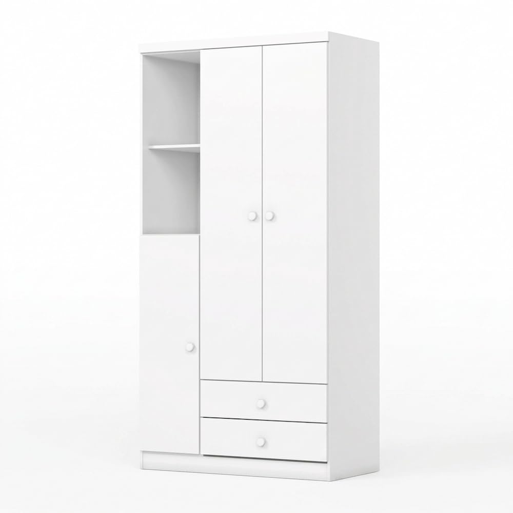 Armadio Cameretta Mint Bianco
