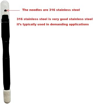 Disposable Microblading Pens 18U With Pigment Brush