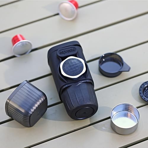 Dopsyesn Portable Coffee Maker - Compact Travel Coffee Machine | Reusable Hand-Pressed Grinder for Home, Camping, and Outdoor Use - Image 6