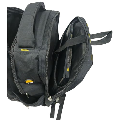 Image of Legon Laptop Bag | College Bag | School Bag | Office Bag | Travel Bag | Waterproof Bag | For Men & Women & Boys & Girls | 15.6 Inch Backpacks | 35 Liter 1301