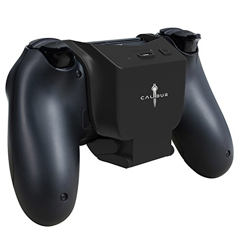 Calibur 11 Pack de Batterie - Noir pour Playstation 4