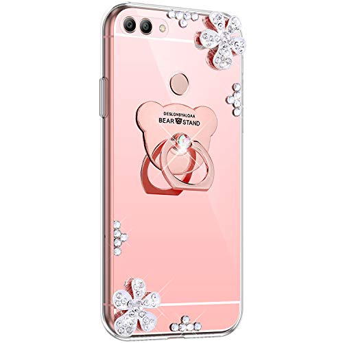 Uposao Compatibel met: Huawei Y9 2018 roze goud - Image 4