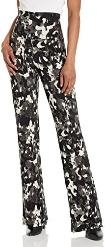 Norma Kamali Women's Boot Pant, Modern CAMO, S