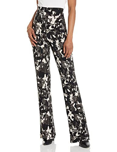 Norma Kamali Women's Boot Pant, Modern Camo, S #TOP16