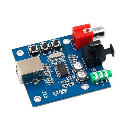 PCM2704 Audio DAC USB to S/PDIF Sound Card HiFi DAC Decoder