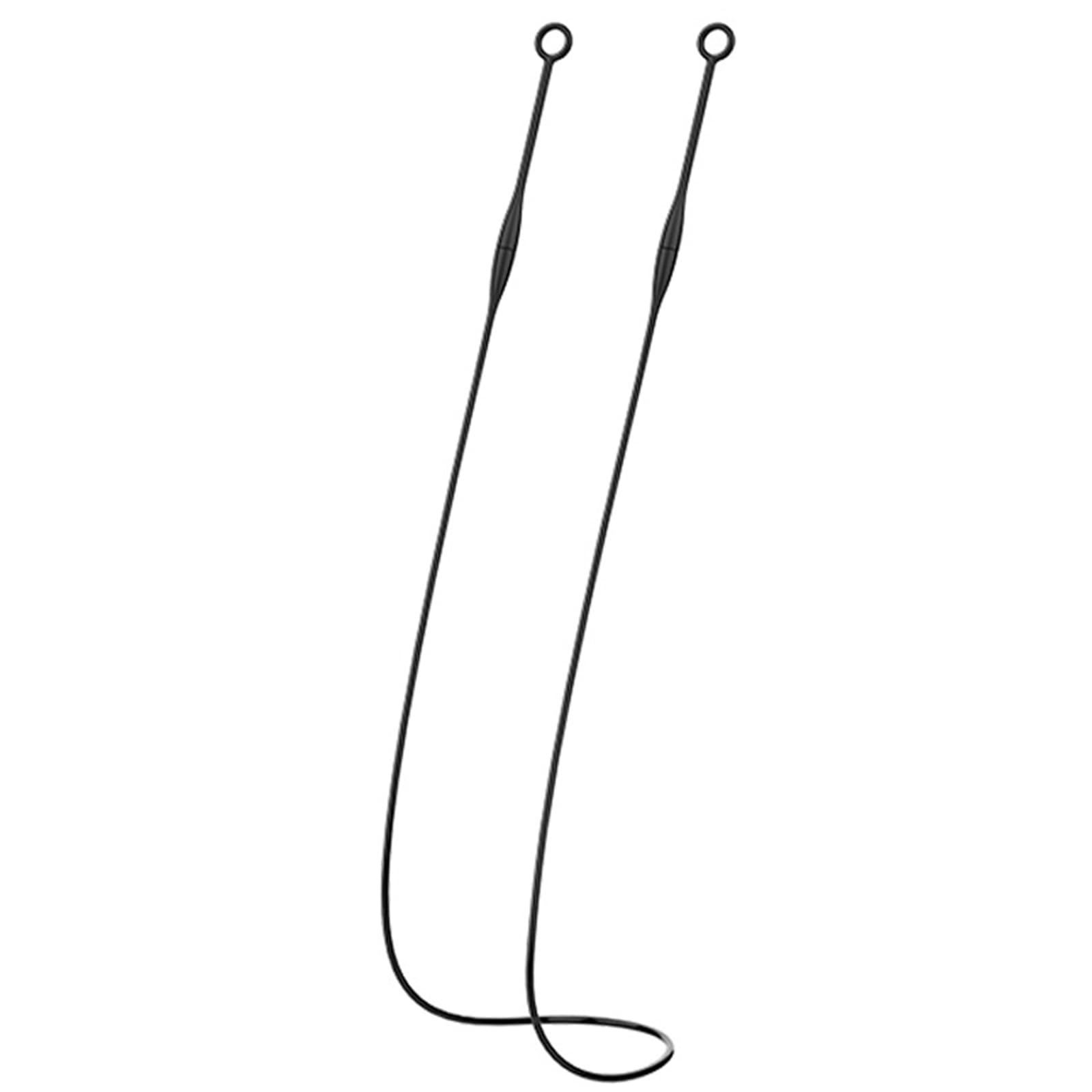 Câble de connexion magnétique flexible pour le sport, la course à pied, cordon de sécurité résistant à l'usure, fonctionne avec bouchons d'oreille