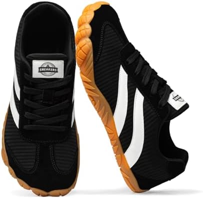 Barefoot Shoes Women Casual Sneakers,Wide Toe Box Shoes Women Zero Drop Barefoot Shoe Men,Minimalist Trail Running Shoe,Non-Slip Lightweight Breathable Comfortable Fashion Walking Hiking Shoes Unisex